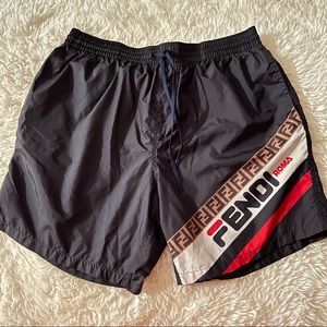 FENDI bathing suit shorts